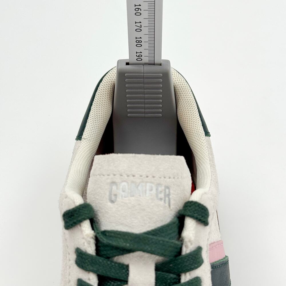 Camper Pelotas Soller K201608-018 White Green Pink Nubuck Sneakers Women's 9 - Picture 14 of 16